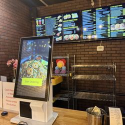 26 PHO BOBA Korean - Ordering station