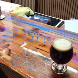 Blue Honey Country Wine and Mead - Blue Honey bar top and braggot