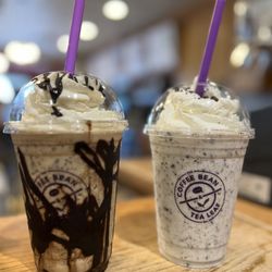 Cookies and Cream Ice Blended and Pure Cookies and Cream Ice Blended