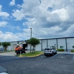 Harvest Time International - Huge building