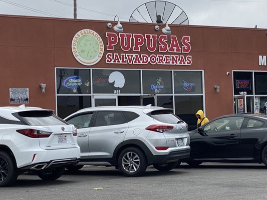 Pupusas Salvadorenas by null