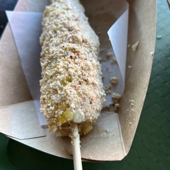 Taco Bamba Springfield - Corn On The Cob -- creamy and delicious - Tacos Near Me - Springfield, Virginia Taco Bamba Springfield - Corn On The Cob -- creamy and delicious - Tacos Near Me - Springfield, Virginia
