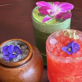 All About Pho - Herbal Iced Tea, Matcha coconut, flying dragon drink - Vietnamese Near Me - Cerritos, California All About Pho - Herbal Iced Tea, Matcha coconut, flying dragon drink - Vietnamese Near Me - Cerritos, California
