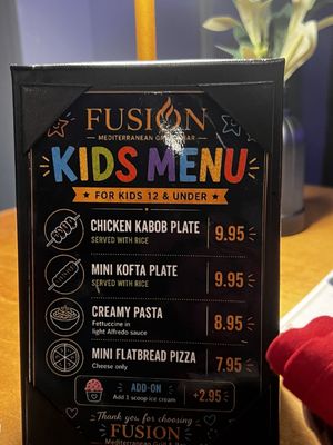 Menu photo 3 Fusion Mediterranean Grill & Bar Dallas, TX Menu photo 3 Fusion Mediterranean Grill & Bar Dallas, TX