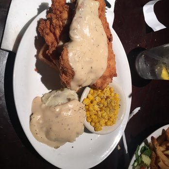 Cheddar's Scratch Kitchen - country fried chicken with gravy - Comfort Food Near Me - Mcdonough, Georgia Cheddar's Scratch Kitchen - country fried chicken with gravy - Comfort Food Near Me - Mcdonough, Georgia