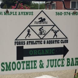 Forks Athletic & Aquatic Club - Smoothie Bar!