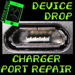 Device Drop - We repair all micro USB & charger ports
