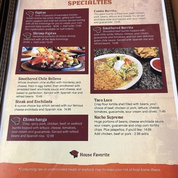 Los Hermanos - Menu - Mexican Near Me - Provo, Utah