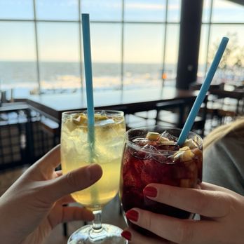 Amada - White & Red Sangrias on Sangria Sunday - Tapas Bars Near Me - Atlantic City, New Jersey