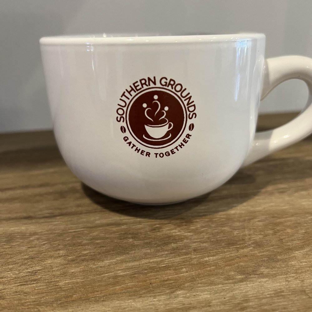 Southern Grounds - Beautiful simple coffee mug - Cafes Near Me - Jacksonville, Florida Southern Grounds - Beautiful simple coffee mug - Cafes Near Me - Jacksonville, Florida