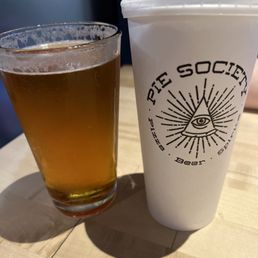 Spindle Tap Festbier, little too sweet to pair with the pie Spindle Tap Festbier, little too sweet to pair with the pie