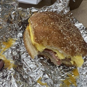 Model Bakery - The Original Breakfast Sandwich - Bakeries Near Me - Walnut Creek, California