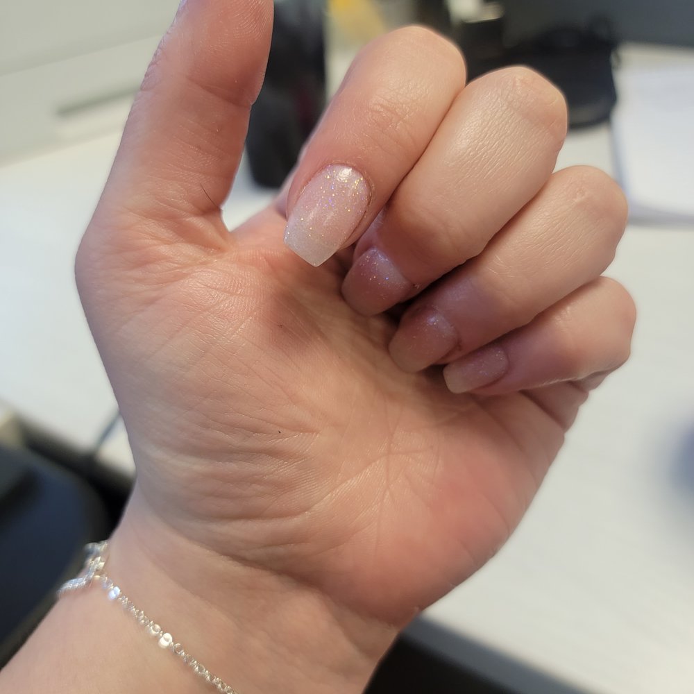 Honest Nails & Spa - I asked for 1 color, the only different color is the tips of my nails, which is due to the nail itself, not the dip color being changed. - Nail Salons Near Me - Covington, Washington Honest Nails & Spa - I asked for 1 color, the only different color is the tips of my nails, which is due to the nail itself, not the dip color being changed. - Nail Salons Near Me - Covington, Washington