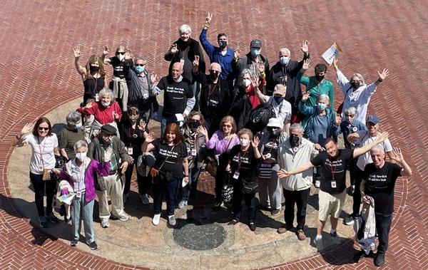 Big Apple Greeter by null