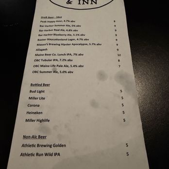 Cafe Drydock & Inn - Menu - Hotels Near Me - Southwest Harbor, Maine Cafe Drydock & Inn - Menu - Hotels Near Me - Southwest Harbor, Maine