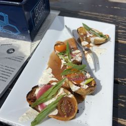 T Bar At Steamboat - Poutine Potato Skins