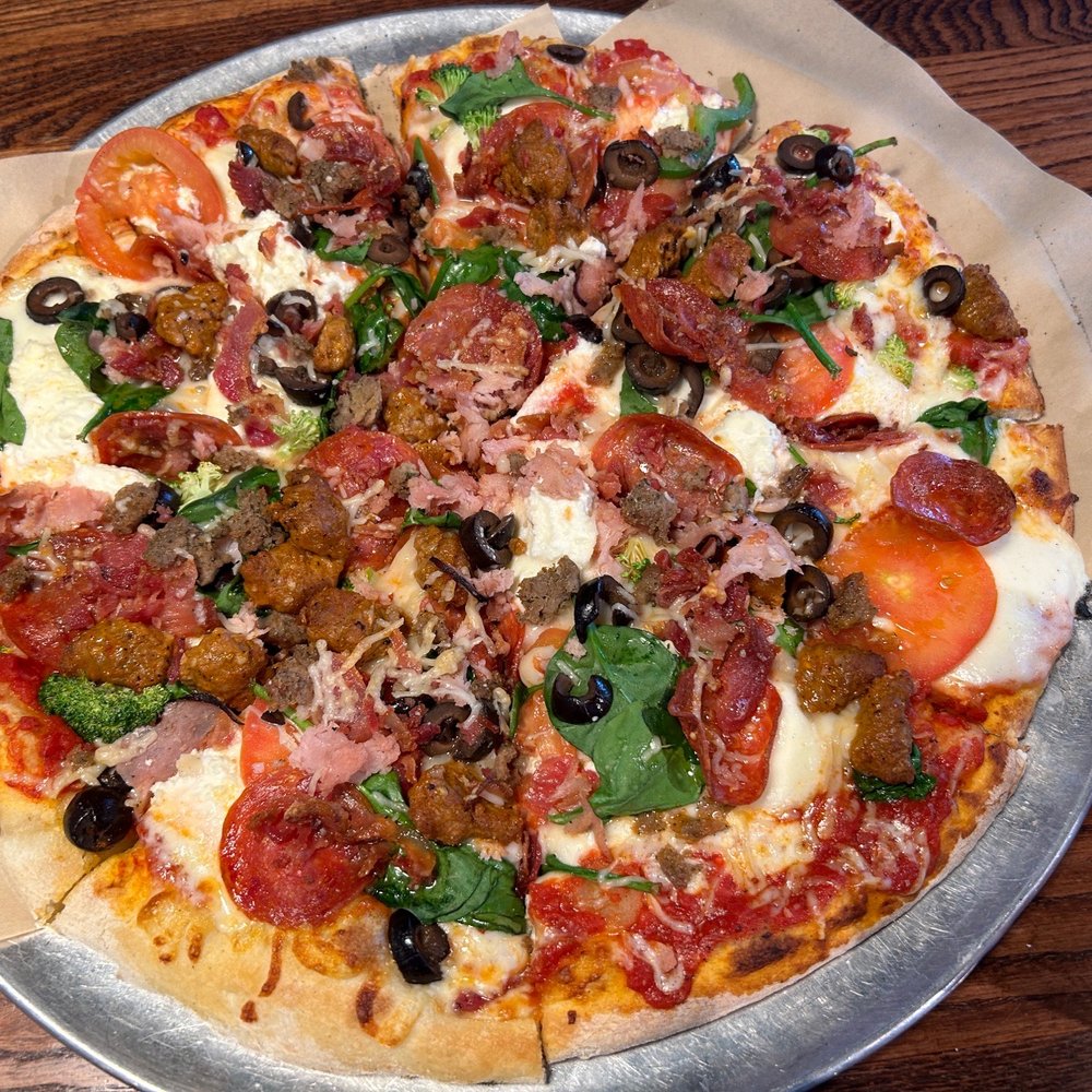 Your Pie Pizza - 14" make your own - Pizza Near Me - Thornton, Colorado Your Pie Pizza - 14" make your own - Pizza Near Me - Thornton, Colorado