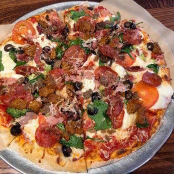 Your Pie Pizza - 14" make your own - Pizza Near Me - Thornton, Colorado