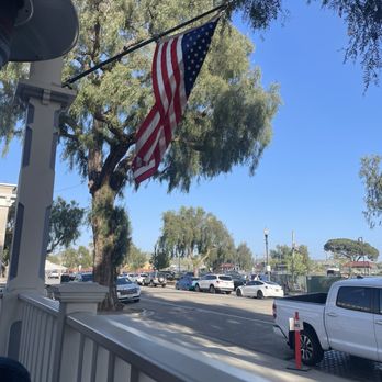 Freda's Fine Food & Drink - View from the patio - Pizza Near Me - Moorpark, California Freda's Fine Food & Drink - View from the patio - Pizza Near Me - Moorpark, California