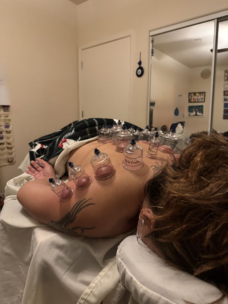 Al-Grace Mobile Massage Logo