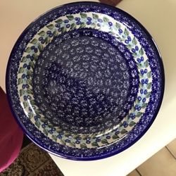 Great2bHome Polish Pottery & Unique Gifts - Blueberry bowl