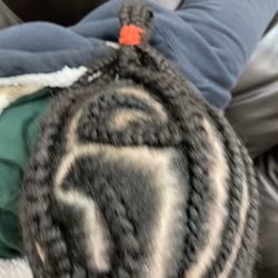 Gibson Cuts - She loves her braids