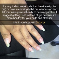 CT Nails & Spa - SNS changed my life. . I work as a retailer at 2 jobs yet they still stayed!
