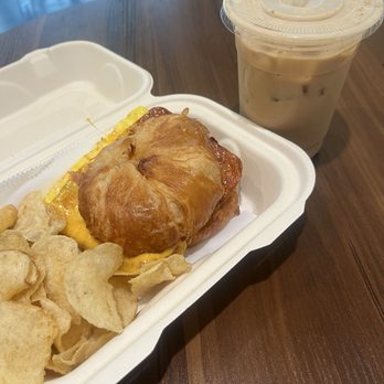 Ali'i Coffee Waikiki - Local breakfast sandwich & iced salted honey cinnamon latte. - Sandwiches Near Me - Honolulu, Hawaii Ali'i Coffee Waikiki - Local breakfast sandwich & iced salted honey cinnamon latte. - Sandwiches Near Me - Honolulu, Hawaii