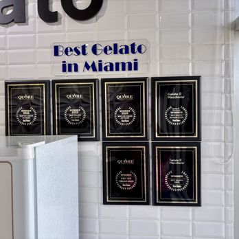 Gelato E Macchiato - Gelato Near Me - Miami, Florida Gelato E Macchiato - Gelato Near Me - Miami, Florida
