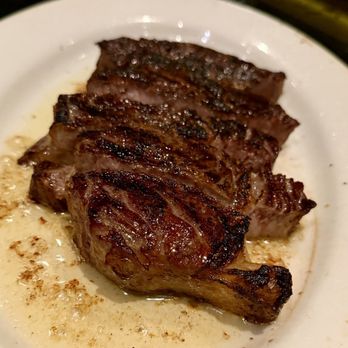 Little Joe’s Steakhouse - 16 oz Ribeye, sliced. We requested medium rare, it was more medium - Steakhouses Near Me - Honolulu, Hawaii