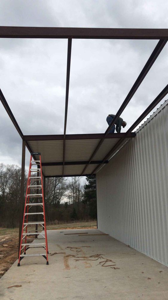 Slide of IR Metal Buildings