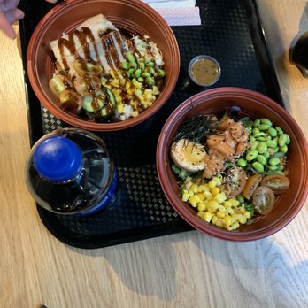 The District at Beltline - Pork donburi & Poke bowl from Oishidesu - Food Court Near Me - Calgary, Alberta