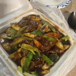 Beef with Vegetables Beef with Vegetables