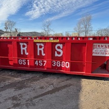 Remackel Roll Off Services - 15YD (15' x 8' x 4') - Dumpster Rental Near Me - Saint Paul, Minnesota Remackel Roll Off Services - 15YD (15' x 8' x 4') - Dumpster Rental Near Me - Saint Paul, Minnesota