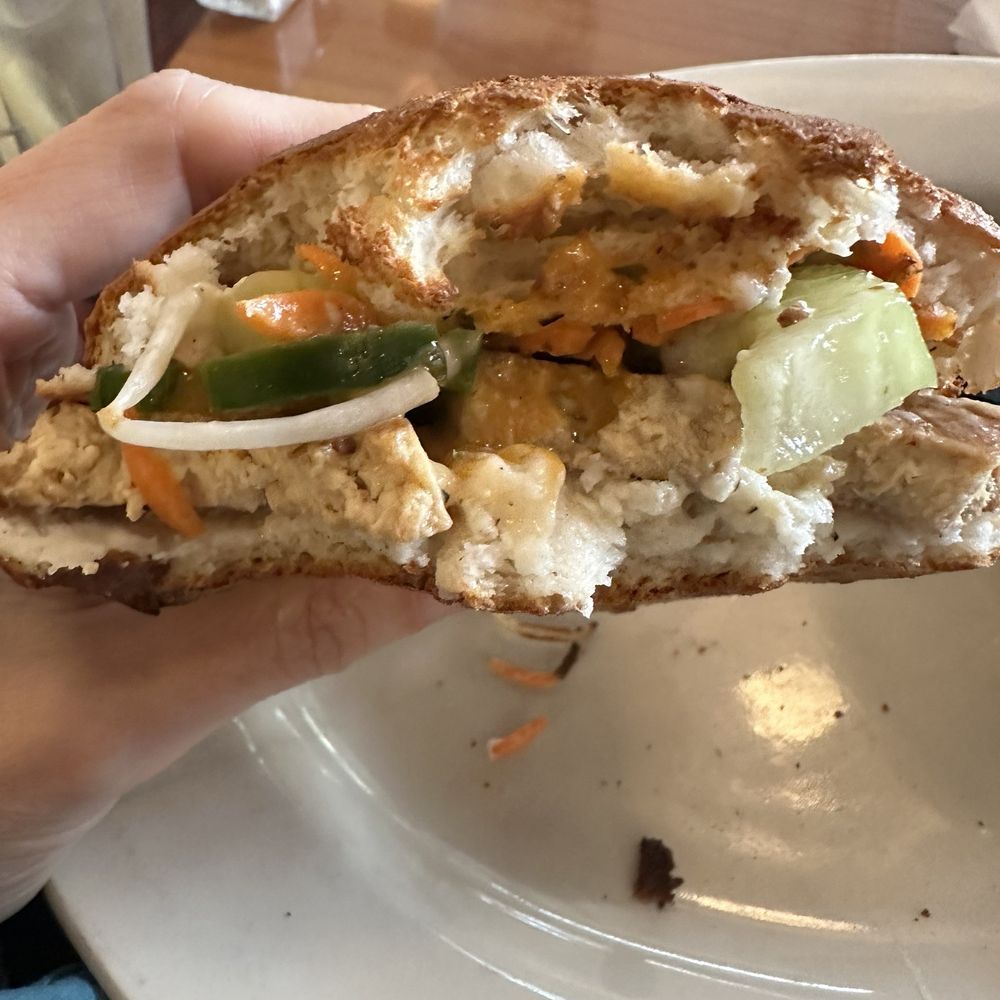Melt Revival - Inside of the Vegan Bánh Mì - Breakfast & Brunch Near Me - Cincinnati, Ohio Melt Revival - Inside of the Vegan Bánh Mì - Breakfast & Brunch Near Me - Cincinnati, Ohio