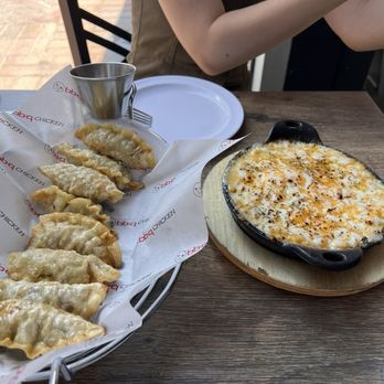 bb.q Chicken Virginia Square - Dumplings + cheese corn - Chicken Shop Near Me - Arlington, Virginia bb.q Chicken Virginia Square - Dumplings + cheese corn - Chicken Shop Near Me - Arlington, Virginia