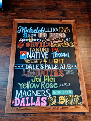 Menu photo 6 On The Kirb Katy, TX