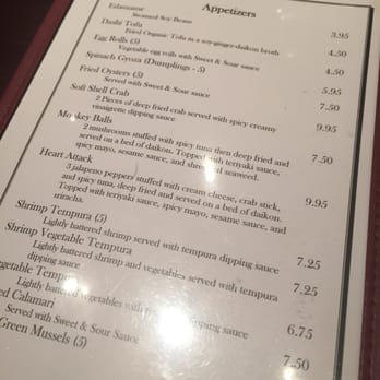 Crazy Fish - App menu - Sushi Bars Near Me - Albuquerque, New Mexico