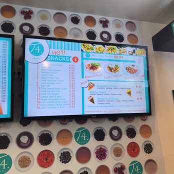 T4 - Bubble Tea Near Me - Sacramento, California