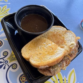 Jolly Holiday Bakery Cafe - Beef Birria Toasted Cheese - Bakeries Near Me - Anaheim, California