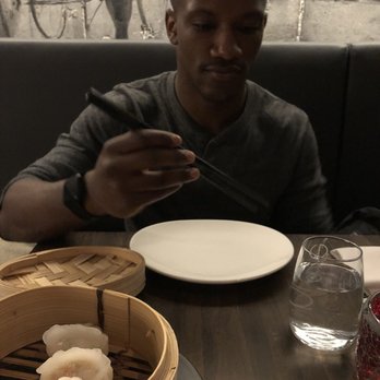 East - Tai Chi Gow dumplings and the bf! - Japanese Near Me - Montreal, Quebec