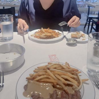 Medium Rare Dallas - This is my husband's plate is medium - Steakhouses Near Me - Dallas, Texas Medium Rare Dallas - This is my husband's plate is medium - Steakhouses Near Me - Dallas, Texas