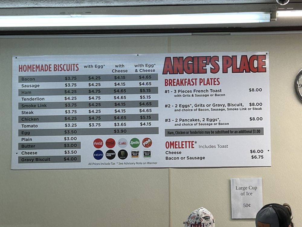 Angie's Place Logo