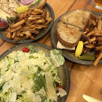 The Docks Restaurant + Raw Bar - Caesar salad, NY Style Pastrami Swordfish sandwich, Fish of the Day sandwich (grouper) - Seafood Near Me - Key West, Florida The Docks Restaurant + Raw Bar - Caesar salad, NY Style Pastrami Swordfish sandwich, Fish of the Day sandwich (grouper) - Seafood Near Me - Key West, Florida