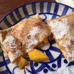 Café Breton - Had the mango crepes; fantastic!!
