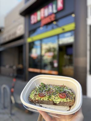 Sidewalk Juice- Haight Street by null