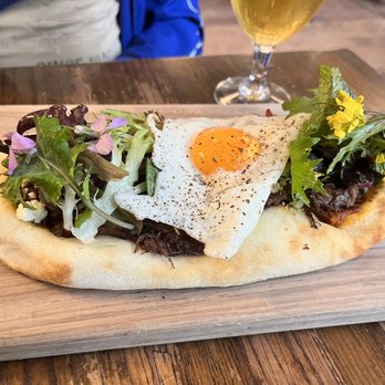 Medina Cafe - Coca Flatbread - Breakfast & Brunch Near Me - Vancouver, British Columbia