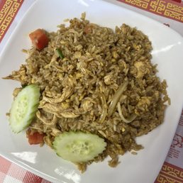 R13. Curry Fried Rice Special w/ chicken