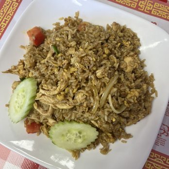 Thai Express - R13. Curry Fried Rice Special w/ chicken - Thai Near Me - Grand Rapids, Michigan