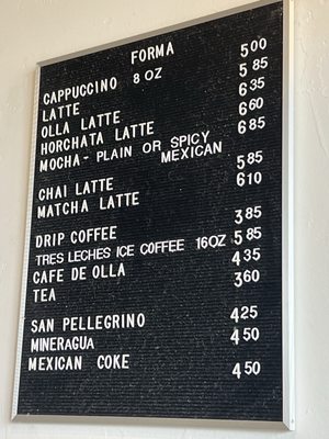 Menu photo 1 Forma Bakery Oakland, CA Menu photo 1 Forma Bakery Oakland, CA